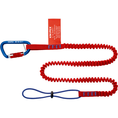 KNIPEX 00 50 05 T BK Tethering System Set  900 mm