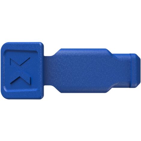 KNIPEX 00 61 10 CB ColorCode Clips blau (10 Stück)  21 mm
