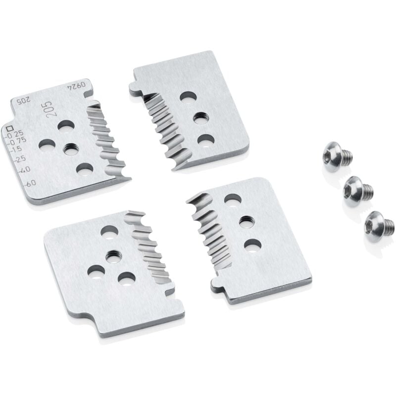 Knipex - 12 19 06 1 jeu de lames de rechange pour 12 12 06