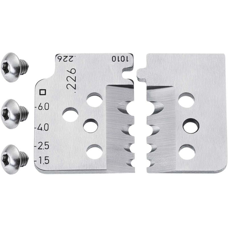 Knipex - 12 19 11 1 jeu de lames de rechange pour 12 12 11