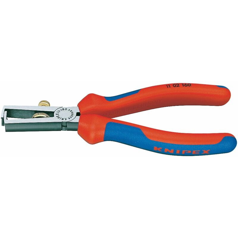 Knipex 160mm Adjustable Wire Stripping Pliers (12299)