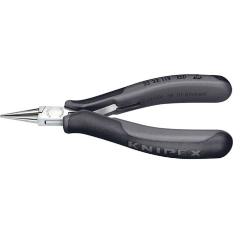 Knipex 115mm Round Jaw Antistatic Pliers (30650)