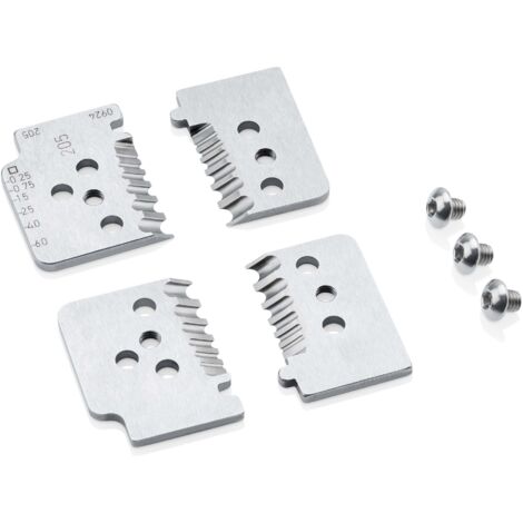 KNIPEX 12 19 06 1 jeu de lames de rechange pour 12 12 06