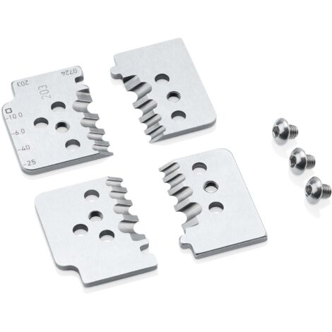 KNIPEX 12 19 10 1 jeu de lames de rechange pour 12 12 10