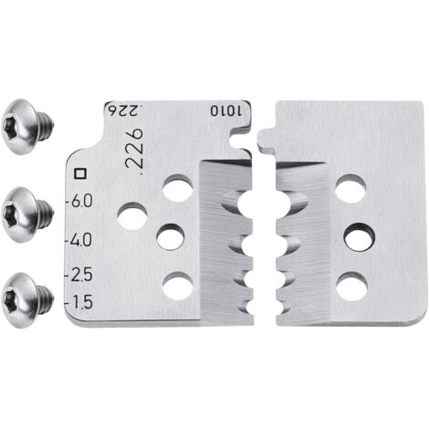 KNIPEX 12 19 11 1 jeu de lames de rechange pour 12 12 11