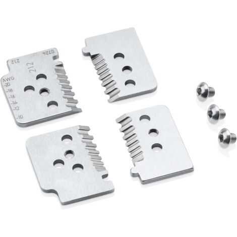 KNIPEX 12 19 13 1 jeu de lames de rechange pour 12 12 13