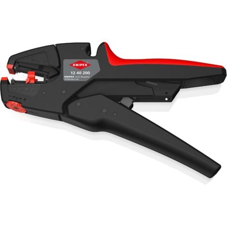 KNIPEX 12 40 200 EAN Pince à dénuder auto-ajustable 200 mm