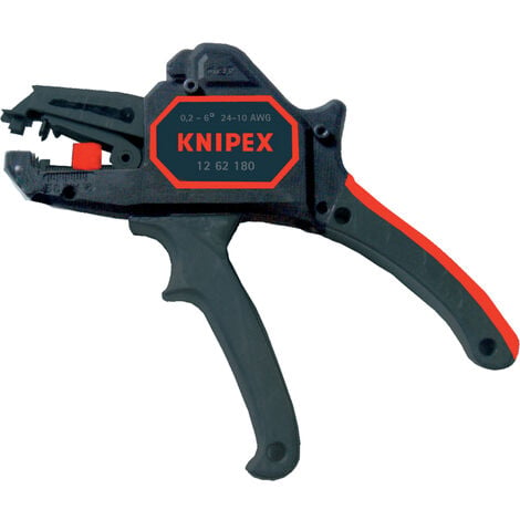 KNIPEX 12 62 180 Automatische Abisolierzange 180 mm