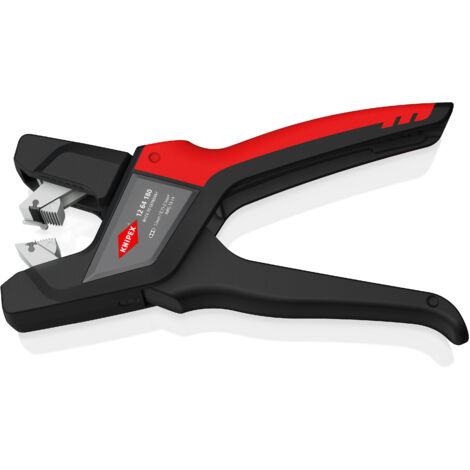 KNIPEX 12 64 180 Automatic Insulation Stripper for flat cable  180 mm