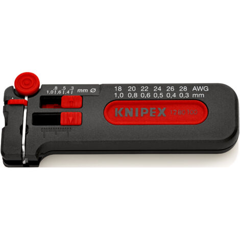 KNIPEX 12 80 100 SB Mini spelatrice  100 mm