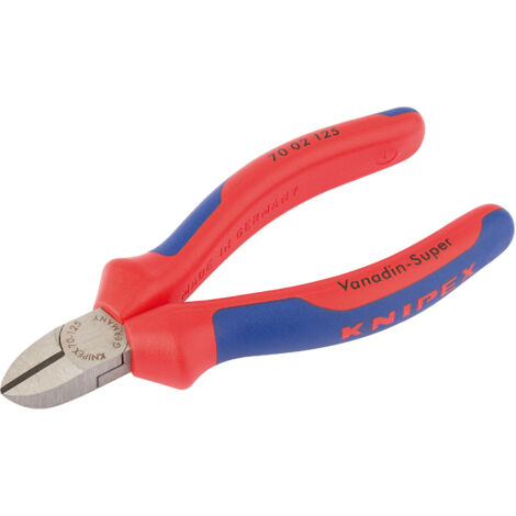 Knipex 125mm Heavy Duty Diagonal Side Cutter (55473)