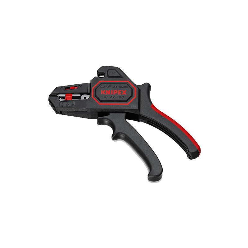 Knipex - Pince &agrave; d&eacute;nuder automatique de 0.2 &agrave; 6mm&sup2; 12 62 180