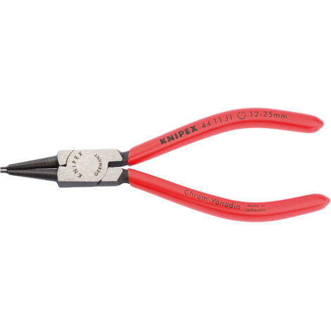 Knipex 12mm - 25mm J1 Straight Internal Circlip Pliers (56132)
