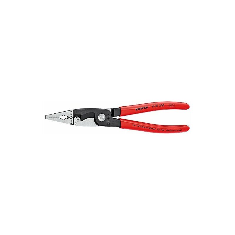 

Knipex 13 81 200 - Alicate Para Instalaciones Eléctricas
