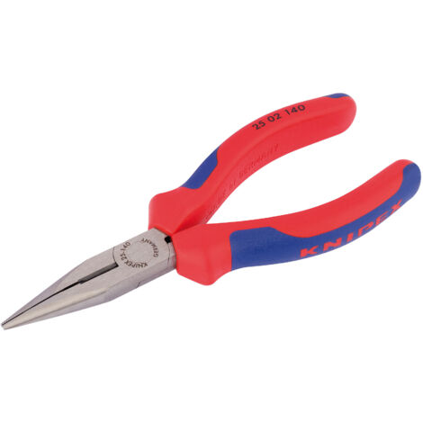 Knipex 140mm Long Nose Plier - Heavy Duty Handles (49171)