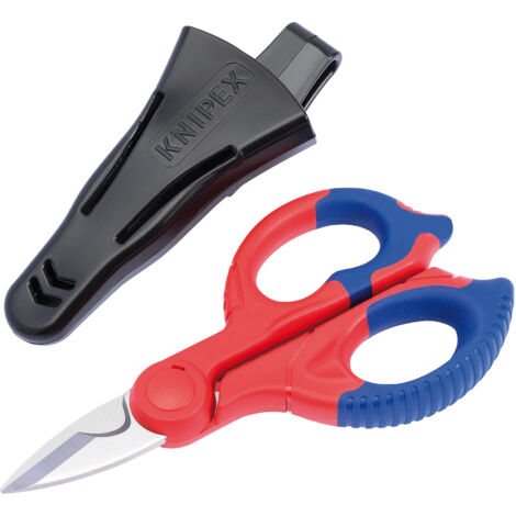 Knipex 15mm Electricians Cable Shears Model 95 05 155SB – Heavy-Duty Electrician's Cable Cutting Tool
