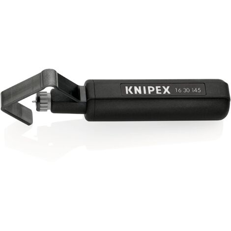 KNIPEX 16 30 145 SB Utensile spelacavi per taglio a spirale corpo in resina sintetica antiurto 150 mm