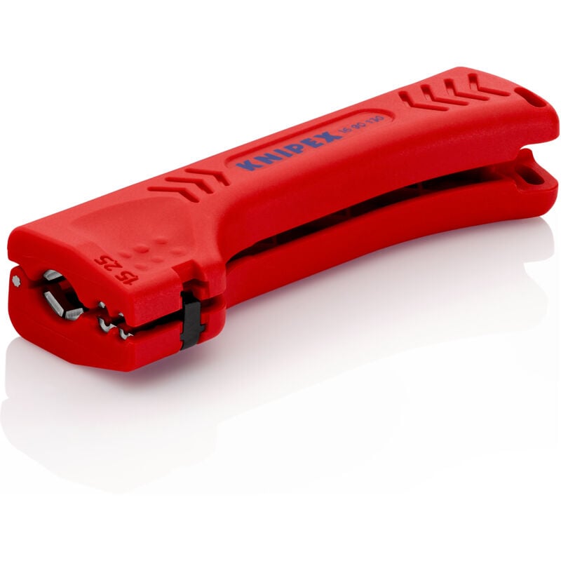 Outil à dégainer universel pour câbles pour bâtiments et pour l'industrie 130 mm Knipex 16 90 130 sb