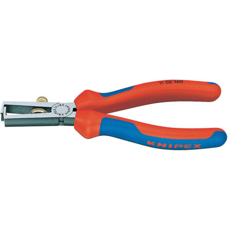 Knipex 160mm Adjustable Wire Stripping Pliers (12299)