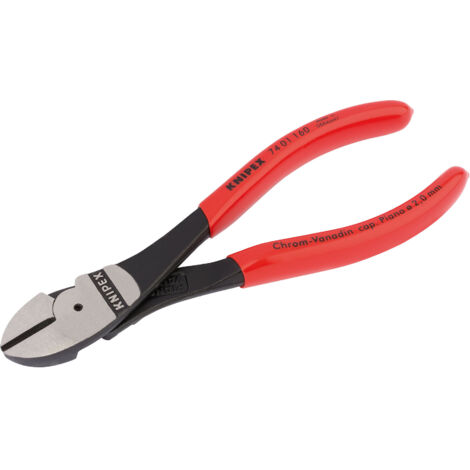 Knipex 160mm High Leverage Diagonal Side Cutter (55522)