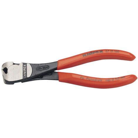 Knipex 160mm High Leverage End Cutting Nippers (81709)