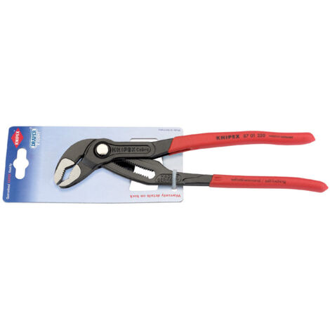 Knipex 180mm Cobra&174 Waterpump Pliers (13758)