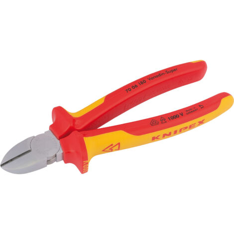 Knipex 180mm Diagonal Side Cutter (18451)