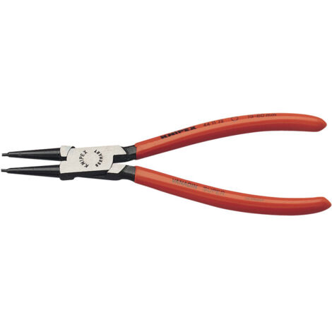 Knipex 19mm - 60mm J2 Straight Internal Circlip Pliers (56140)