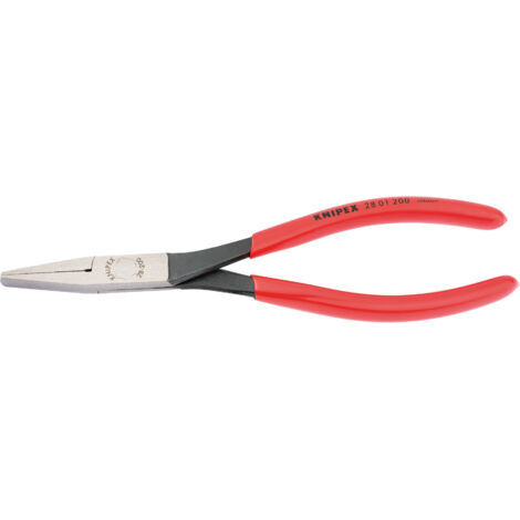Knipex 200mm Flat Nose Assembly Pliers (Model 56041) – Precision Pliers for Assembly and Craftwork