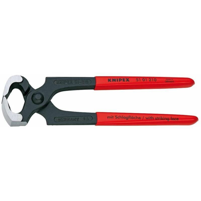 Knipex 210mm Carpenters Pincer (87153)