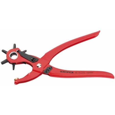 Knipex 220mm 6 Head Revolving Punch Pliers (87161)