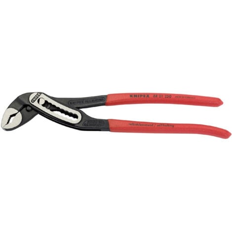 Knipex 250mm Alligator Water Pump Pliers Model 10954 with Draper Branding