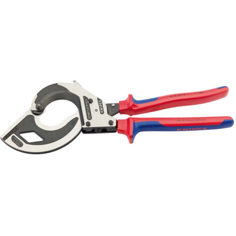 Knipex 320mm Ratchet Action Cable Cutter (Model 25882)