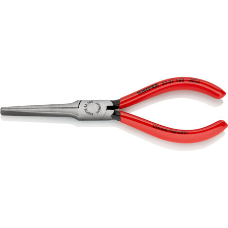 KNIPEX 33 01 160 Weberzange mit Kunststoff überzogen schwarz atramentiert 160 mm