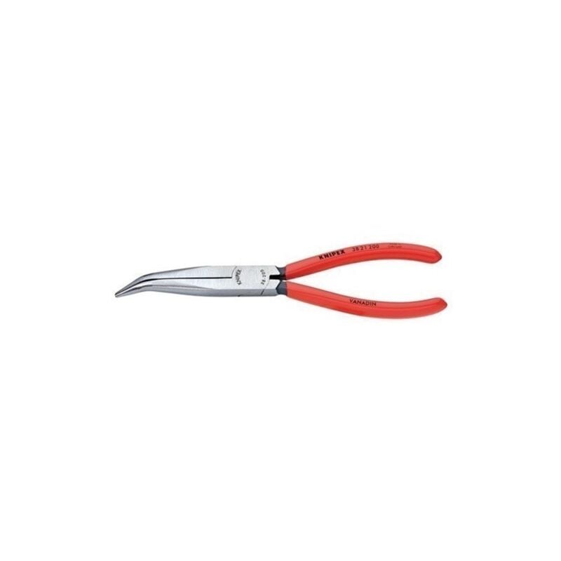 

Knipex - Alicate De Mecnico Longitud 200 Mm Forma 2 40 Grad. En Ngu