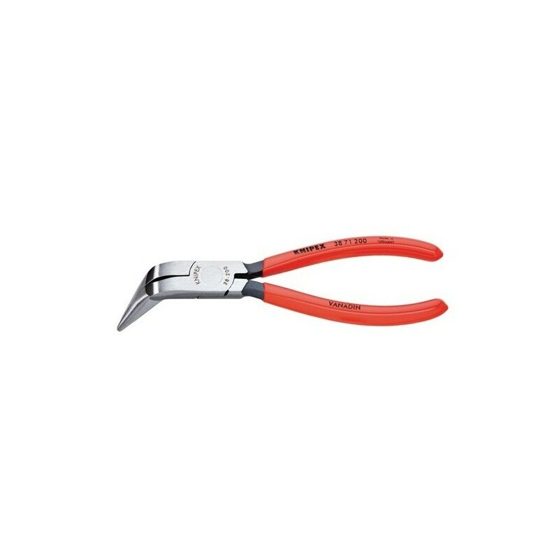 

Knipex - Alicate De Mecnico Longitud 200 Mm Forma 7 70 Grad. En Ngu