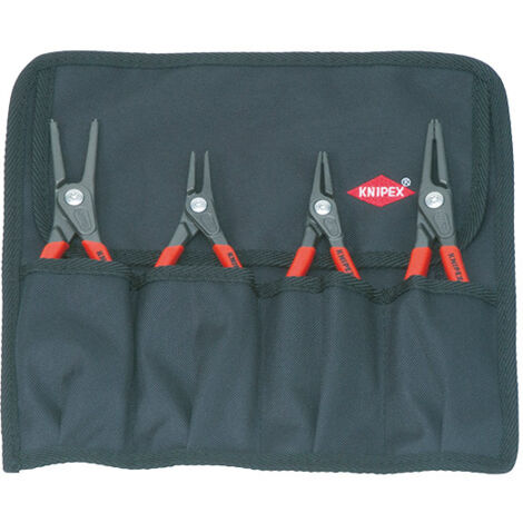 Knipex 4 piece Precision Circlip Plier Set (43288)
