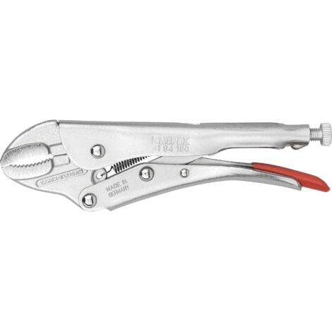 KNIPEX 41 04 180 EAN Pinza regolabile a morsetto zincata 180 mm
