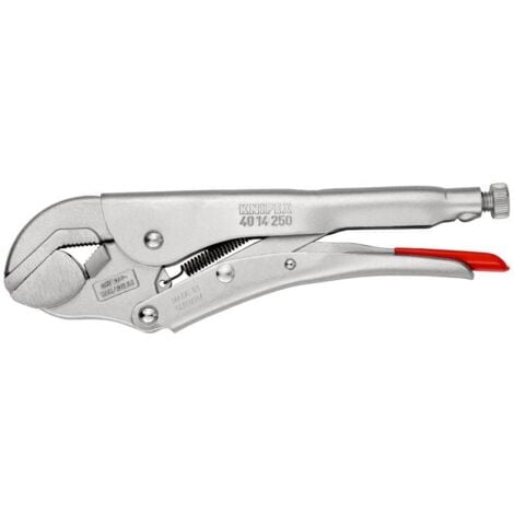 KNIPEX 41 04 180 Mordaza grip galvanizado 180 mm