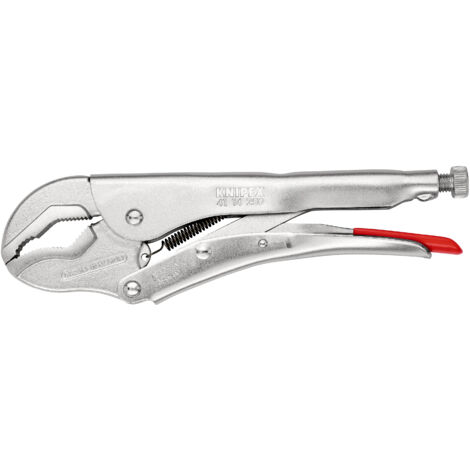 KNIPEX 41 14 250 Pince-étau zinguée 250 mm
