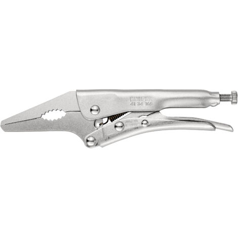 KNIPEX 41 34 165 Pince-étau zinguée 165 mm
