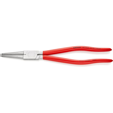 KNIPEX 44 13 J4 Sicherungsringzange für Innenringe in Bohrungen mit Kunststoff überzogen verchromt 320 mm