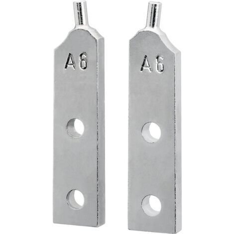 KNIPEX 46 19 A6 1 par de puntas de recambio para 46 10 A6