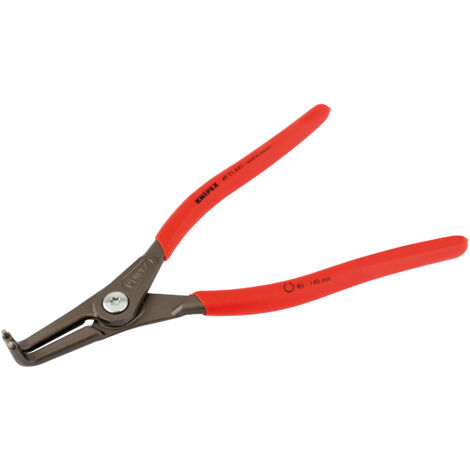 Knipex 49 21 A41 305mm 90° External Straight Tip Circlip Pliers with 85-140mm Capacity