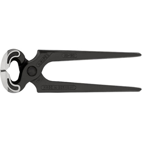 KNIPEX 50 00 180 Kneifzange schwarz atramentiert 180 mm