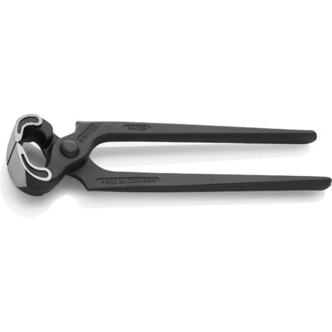 KNIPEX 50 00 225 SB Tenaglia atramentata nera 225 mm