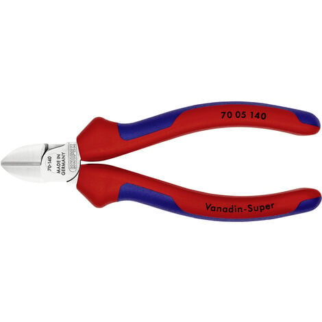 KNIPEX 70 05 160 Seitenschneider MK Hülle verchromt 160 mm