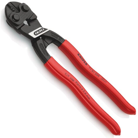Knipex 71 01 200 CoBolt® Compact Bolt Cutter PVC Grip 200mm (8in)