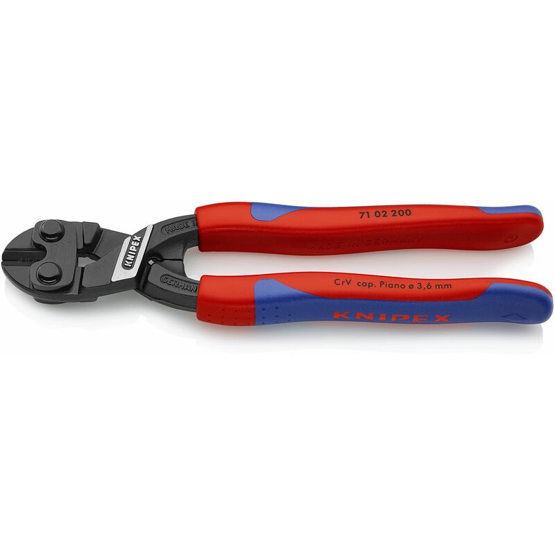 CoBolt � Compact Bolt Cutter Multi-Component Grip 200mm (8in) KPX7102200