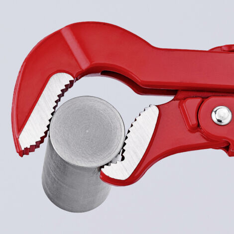 KNIPEX Eck-Rohrzange S-Maul in den Größen 1" (42mm) - 1,5" (60mm) - 2" (70mm)